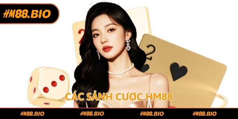 Các sảnh cược HM88