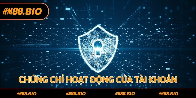 Chứng chỉ bảo mật tài khoản người chơi tại HM88
