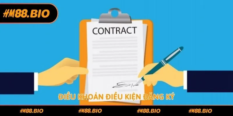 Điều khoản điều kiện đăng ký
