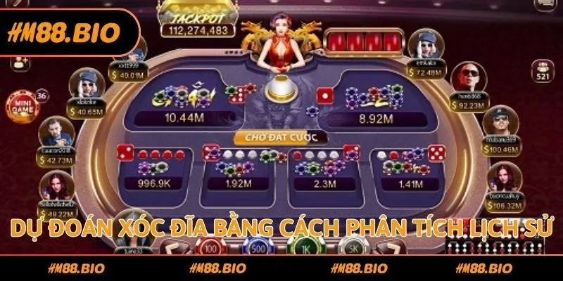 Dự đoán Xóc Đĩa bằng cách phân tích lịch sử