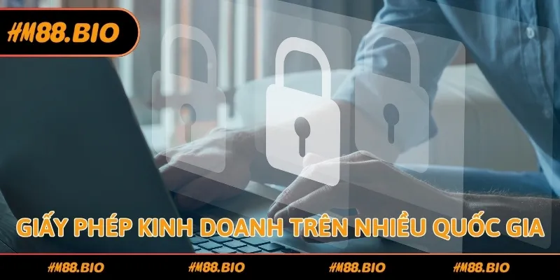 Giấy phép kinh doanh HM88 áp dụng trên nhiều quốc gia