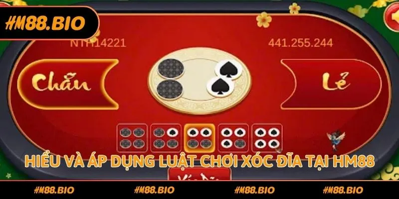Hiểu và áp dụng luật chơi Xóc Đĩa tại HM88