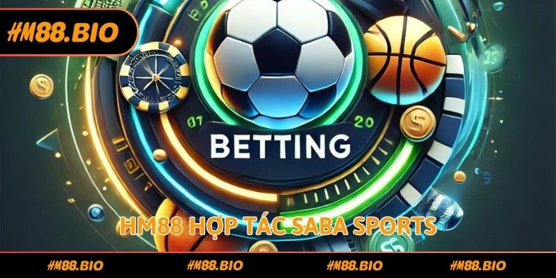 HM88 hợp tác Saba Sports