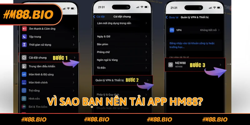 HM88 là một sân chơi nổi tiếng với mức độ uy tín và bảo mật cao