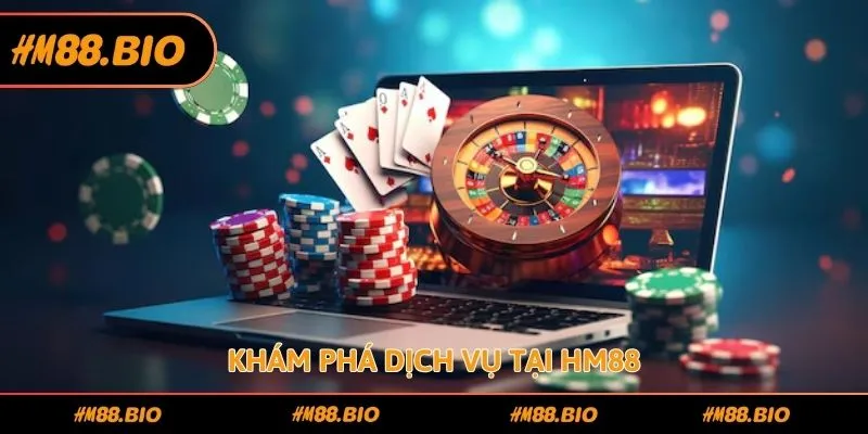 Khám phá dịch vụ tại HM88