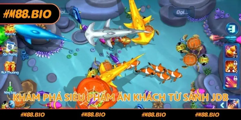 Khám phá siêu phẩm ăn khách từ sảnh JDB
