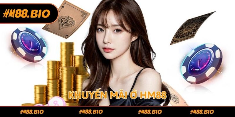 Khuyến mãi ở HM88