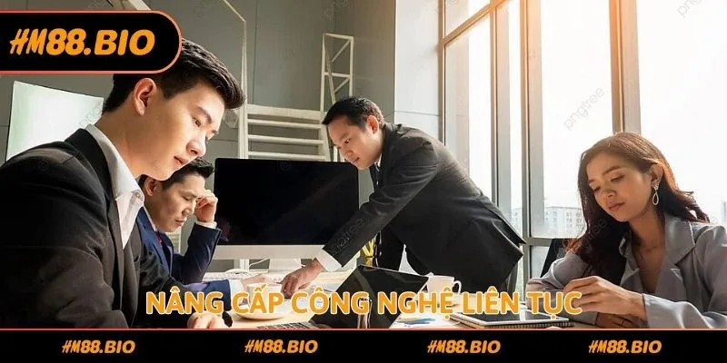 Nâng cấp công nghệ liên tục