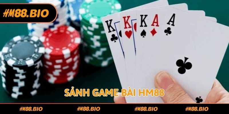 Sảnh game bài HM88