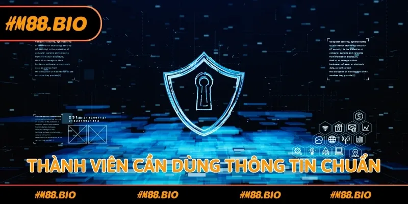 Sử dụng thông tin chính chủ khi cá cược