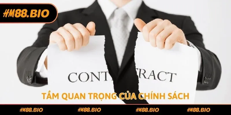 Tầm quan trọng của chính sách