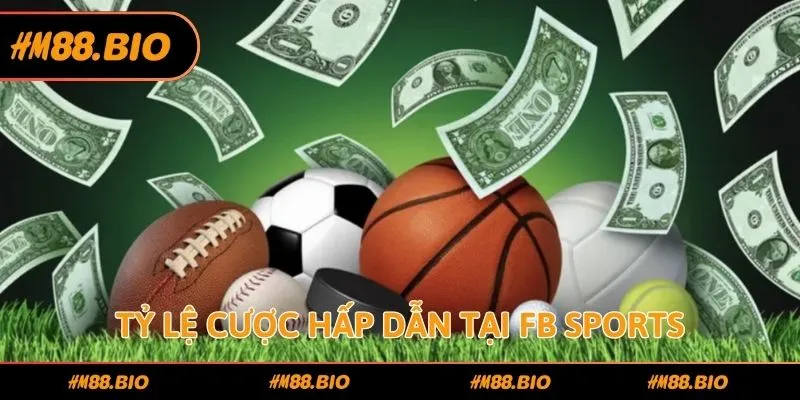 Tỷ lệ cược hấp dẫn tại FB Sports