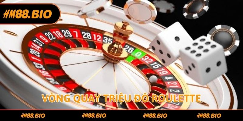 Vòng quay triệu đô roulette