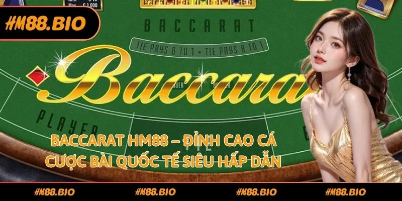 Baccarat HM88