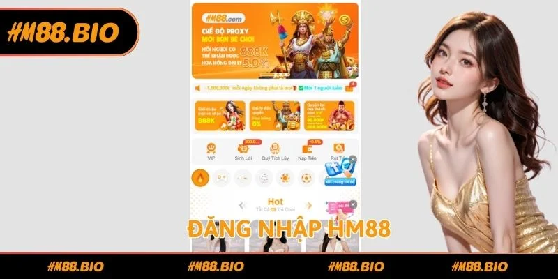 Đăng Nhập HM88
