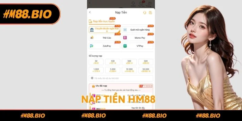 Nạp Tiền HM88